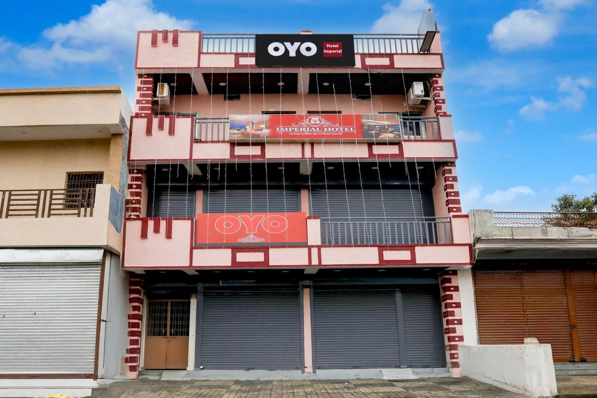 Super Hotel O Imperial Jabalpur Eksteriør bilde
